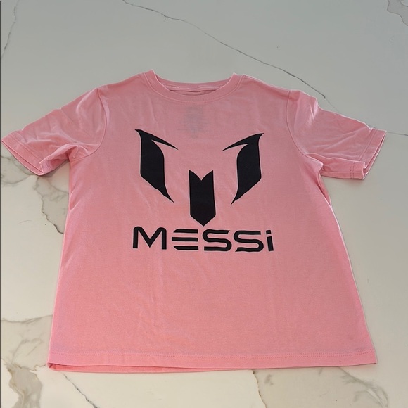 Messi Graphic Tee Short Sleeve kid size medium - Picture 1 of 2